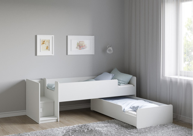 Детская выкатная кровать Легенда К302.41 в Нефтеюганске