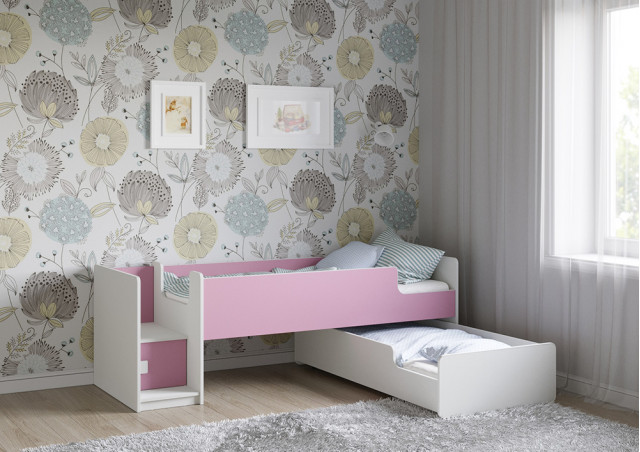 Детская выкатная кровать Легенда К302.41 в Нефтеюганске