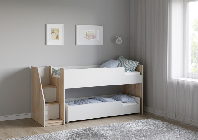 Детская выкатная кровать Легенда К402.41 в Нефтеюганске